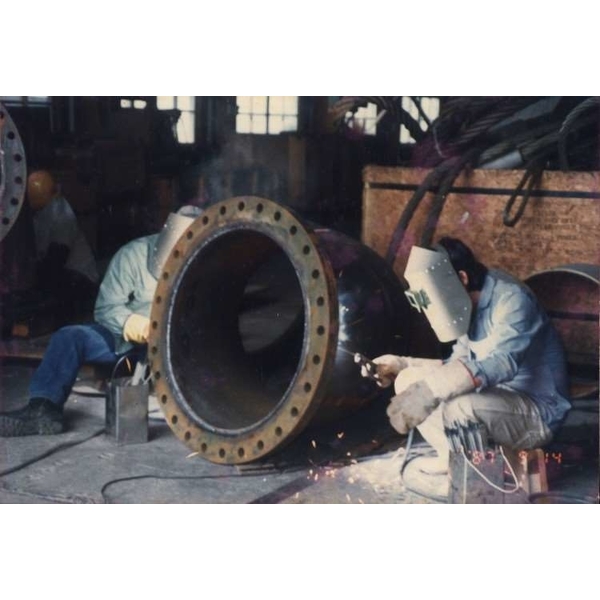 大型熱交換器更新工程