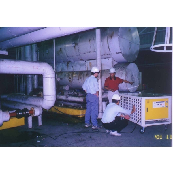 丙稀冷凍系統冷媒沖洗、淨化工程,鴻太工程有限公司