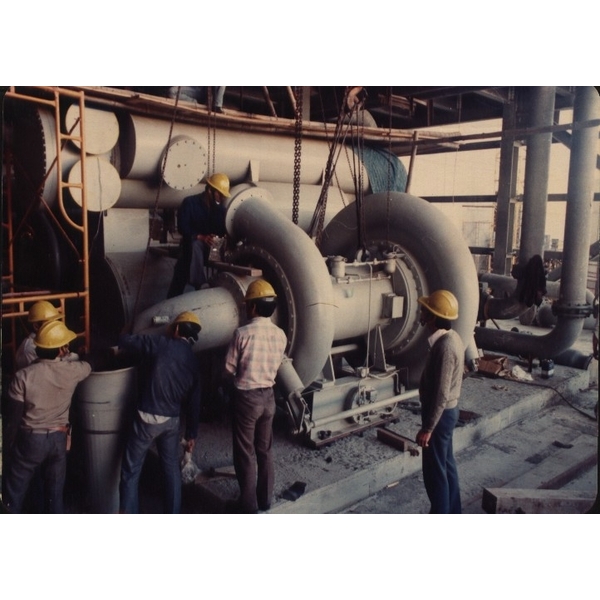 1500RT R-11 CHILLER大修工程,鴻太工程有限公司