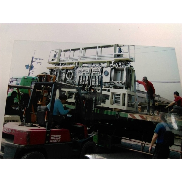 大型機器設備搬運