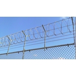 不銹鋼蛇腹型刮刀刺絲網 , 銳鎮實業有限公司