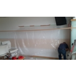 牆壁全罩式防護施作 - 啊亮工程有限公司