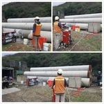 鏈鋸切割-施工前 - 啊亮工程有限公司