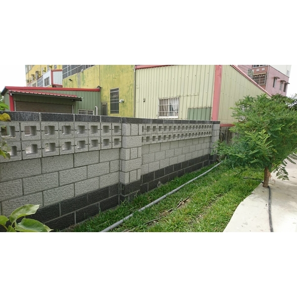 圍牆磚施工,梁禾企業有限公司