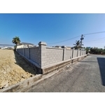 圍牆磚瓦工程 - 梁禾企業有限公司