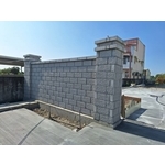 圍牆磚瓦工程 - 梁禾企業有限公司