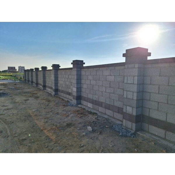 圍牆磚瓦工程