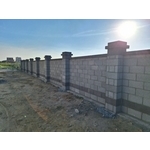 圍牆磚瓦工程 - 梁禾企業有限公司