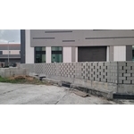 圍牆磚瓦工程 - 梁禾企業有限公司