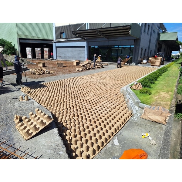 防下陷RC透水紙模組施作,梁禾企業有限公司