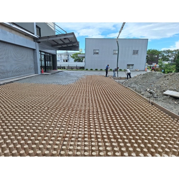 防下陷RC透水紙模組施作-梁禾企業有限公司