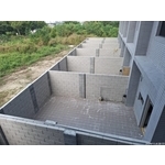 圍牆磚瓦工程 - 梁禾企業有限公司