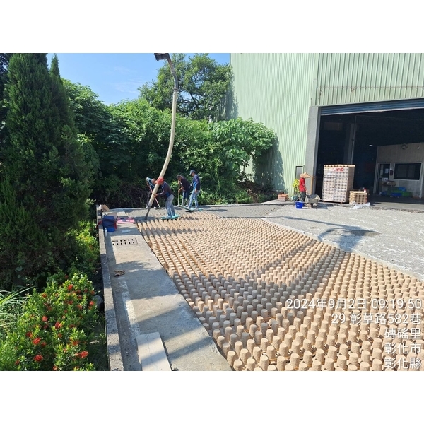 防下陷RC透水紙模組施作,梁禾企業有限公司