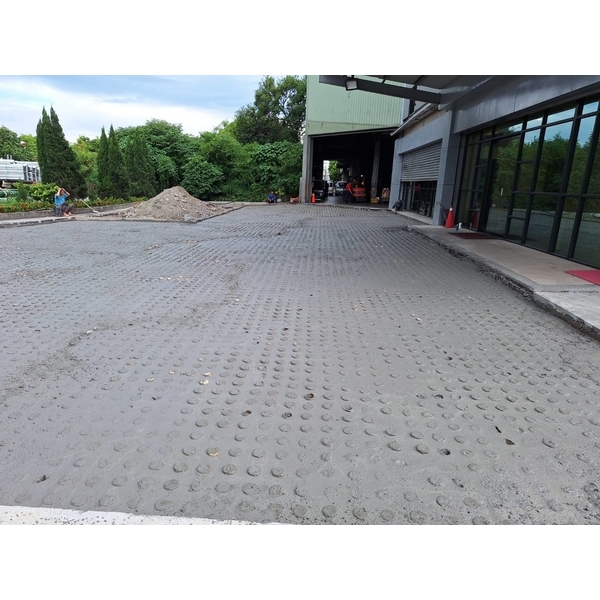 防下陷RC透水紙模組施作-梁禾企業有限公司