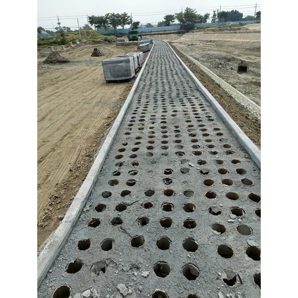 防下陷RC透水紙模組施作-梁禾企業有限公司