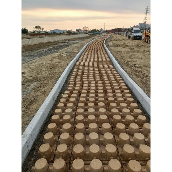 防下陷RC透水紙模組施作-梁禾企業有限公司