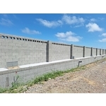 圍牆磚瓦施工 - 梁禾企業有限公司