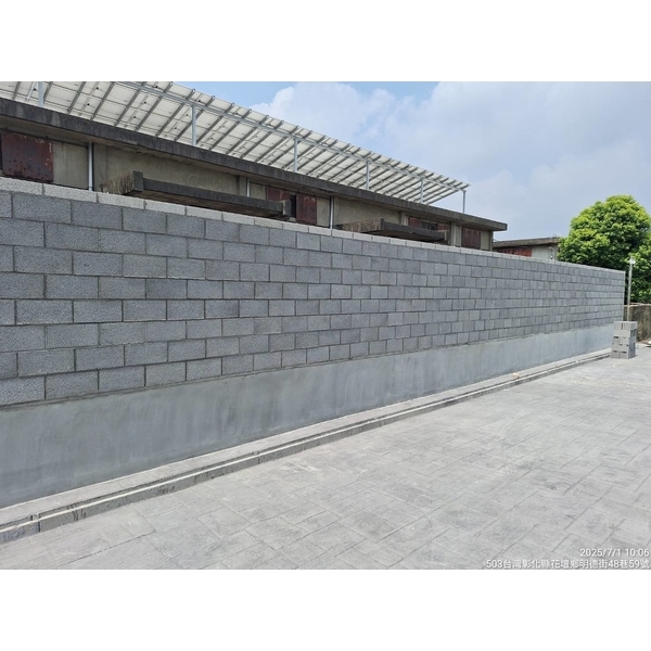 圍牆磚瓦施工-梁禾企業有限公司