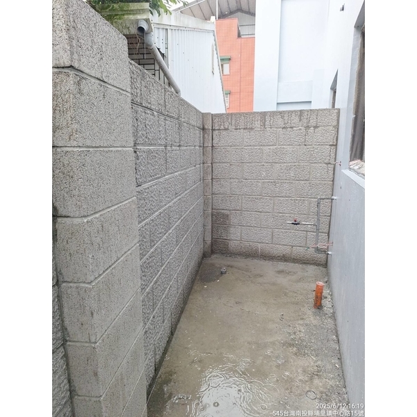 圍牆磚瓦施工-梁禾企業有限公司