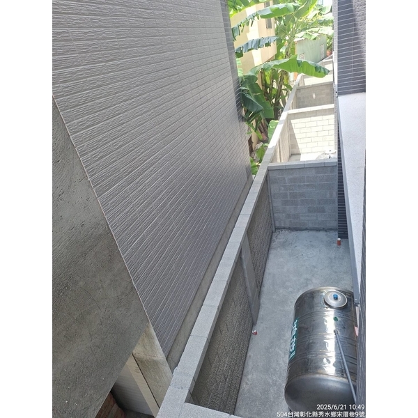 圍牆磚瓦施工-梁禾企業有限公司