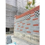 住宅圍牆磚瓦施工 - 梁禾企業有限公司