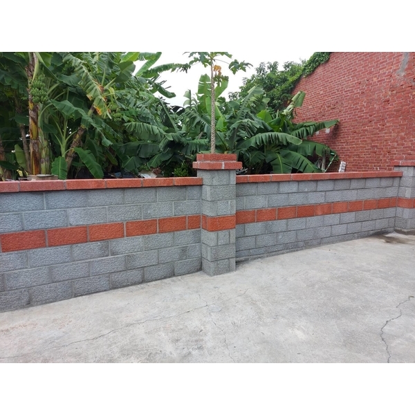 住宅圍牆磚瓦施工