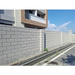 住宅圍牆磚瓦施工