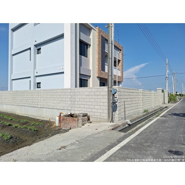 住宅圍牆磚瓦施工