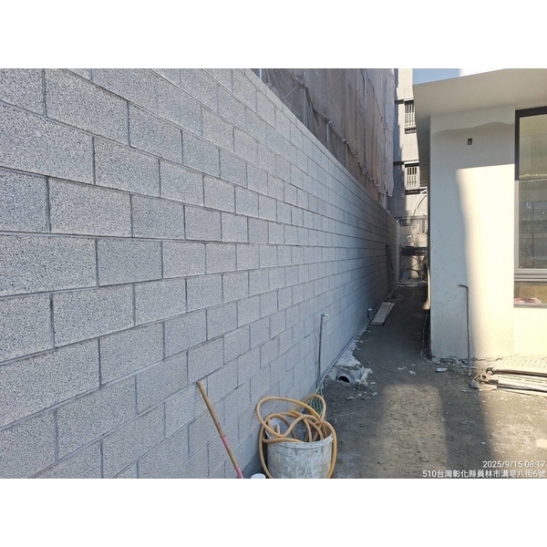 住宅圍牆磚瓦施工