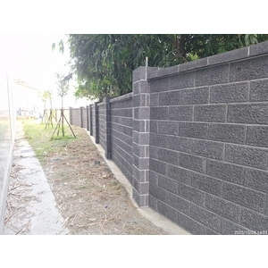 住宅圍牆磚瓦施工