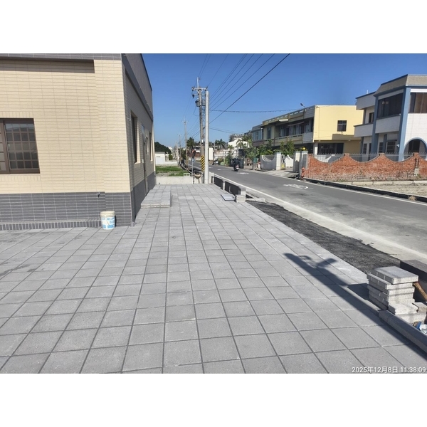 住宅透水地磚施工