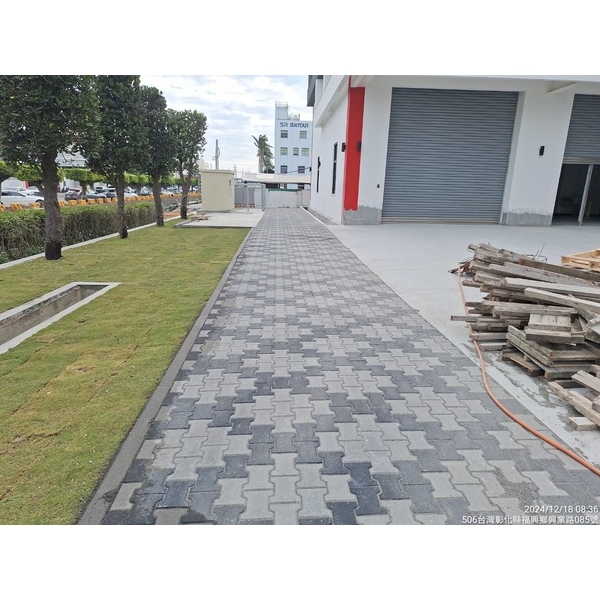 地磚舖設工程,梁禾企業有限公司