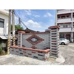 百歲磚圍牆花台工程｜全台施工-梁禾企業有限公司
