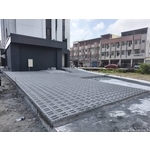 植草磚地磚舖設 - 梁禾企業有限公司