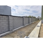 工廠圍牆磚瓦工程 - 梁禾企業有限公司