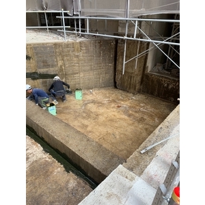 中庭樹穴P U防水