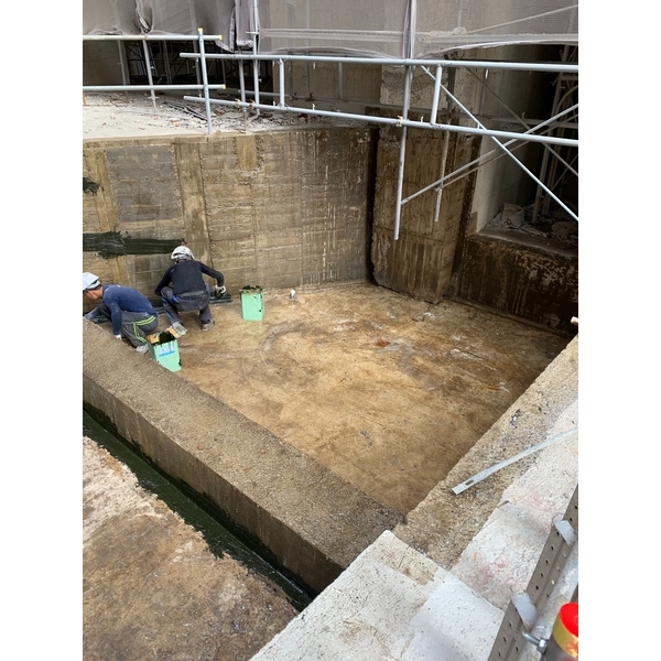 中庭樹穴P U防水 中庭樹穴P U防水,良維工程行