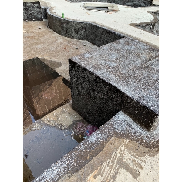 中庭樹穴P U防水,良維工程行