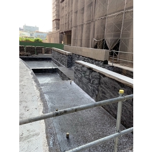 中庭樹穴P U防水