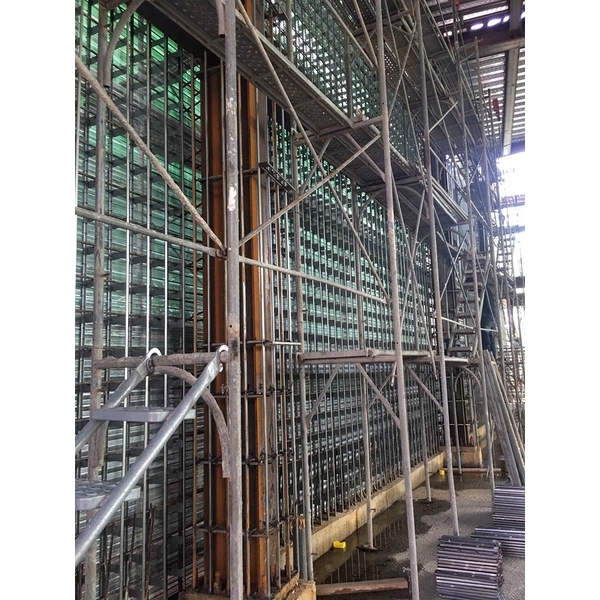 龍潭工地-衝孔柱