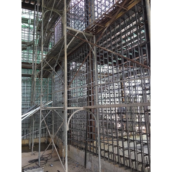 龍潭工地-衝孔柱