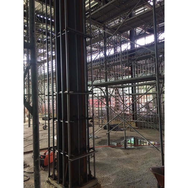 龍潭工地-衝孔柱-新耀輝工業有限公司