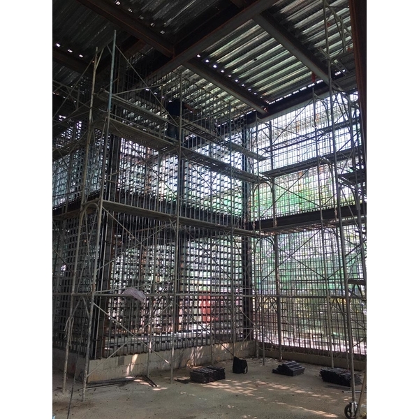 龍潭工地-衝孔柱