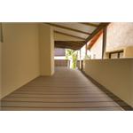 塑木地板安裝實例 - 集祥鋁業股份有限公司