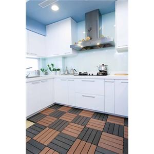 塑木地板安裝實例