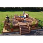 塑木地板安裝實例 - 集祥鋁業股份有限公司