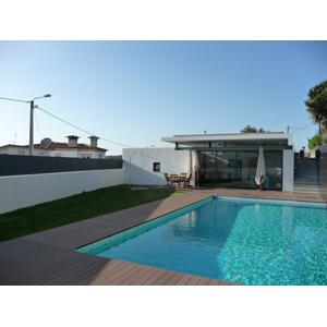 塑木地板安裝實例