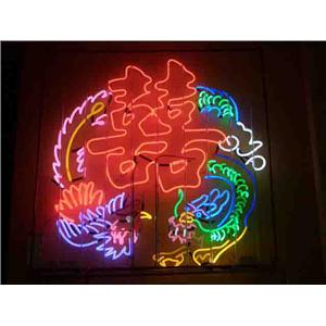 雙喜龍鳳燈,黃重魁建築師事務所