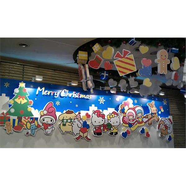 KITTY聖誕布置,中國洋森興業有限公司