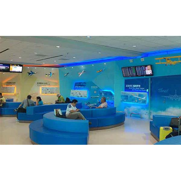 桃園機場候機室輸出,中國洋森興業有限公司